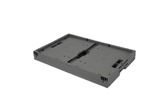 Foldekasse, plast, 600x400x215 mm, billede 1