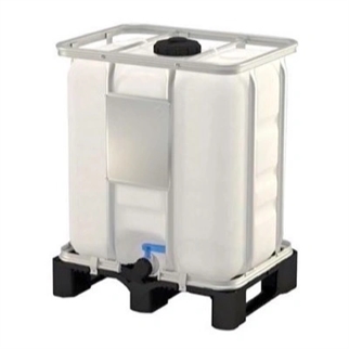 Ny palletank 300 L på plastpalle, ibc container, ibc tank