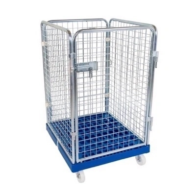 Gitterbur, plastbund, vælg farve, 815 x 724 x 1210 mm