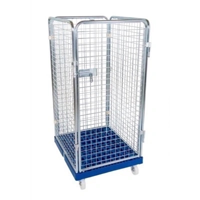 Gitterbur, plastbund, vælg farve, 815 x 724 x 1550 mm