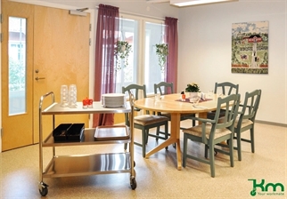 Rustfrit rullebord med 3 hylder, 910x590x940 mm, billede 2