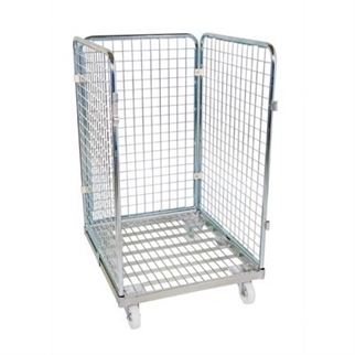 Transportbur med 3 sider