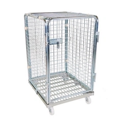 Sikkerhedsbur m. metalbund, 724x815x1220 mm