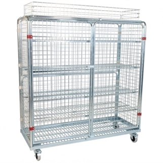 Sikkerhedsbur 620x1500x1850 mm, billede 1