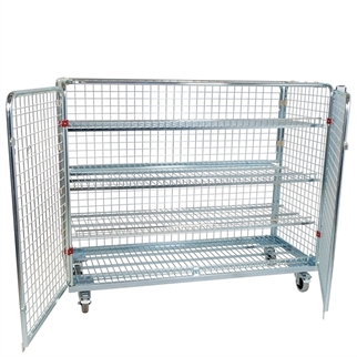 Sikkerhedsbur 620x1500x1400 mm, billede 1