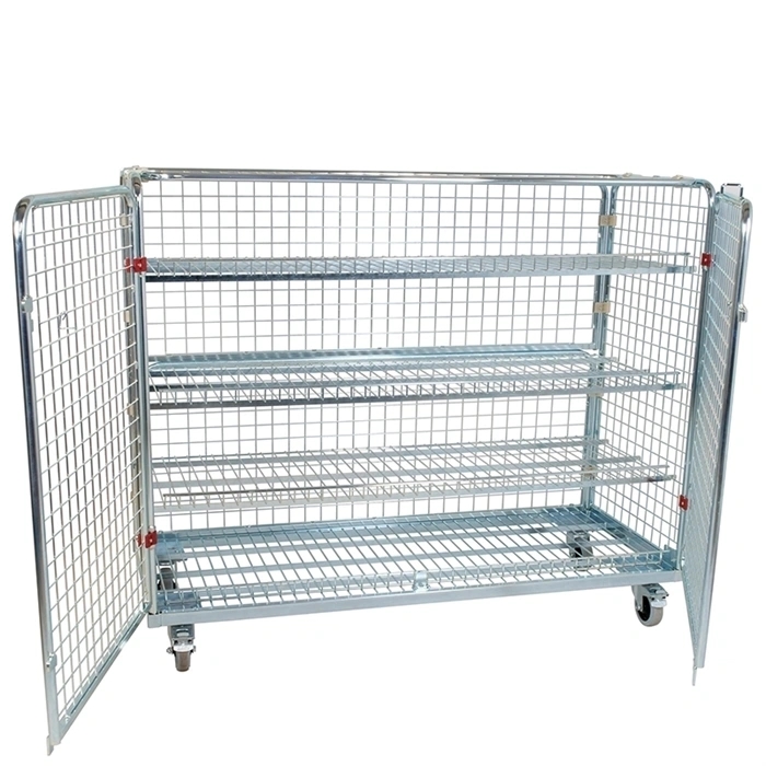 Sikkerhedsbur 620x1500x1400 mm, billede 1