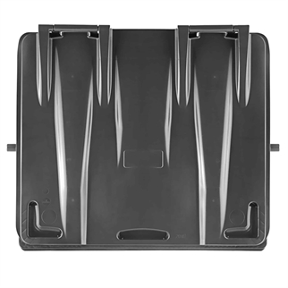 Affaldscontainer 1000 L, grå, billede 1