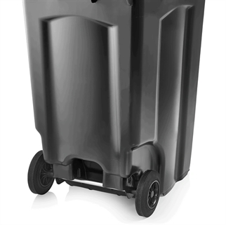 Affaldscontainer 360 L, grå, billede 1