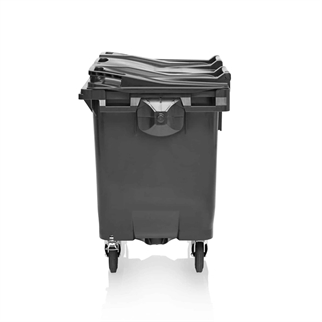Affaldscontainer 660 L, grå, billede 3