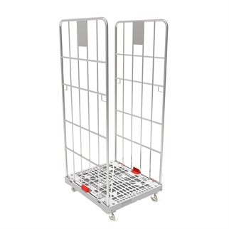 Kompakt transportbur m/klipssystem 720x810x1840 mm, billede 1