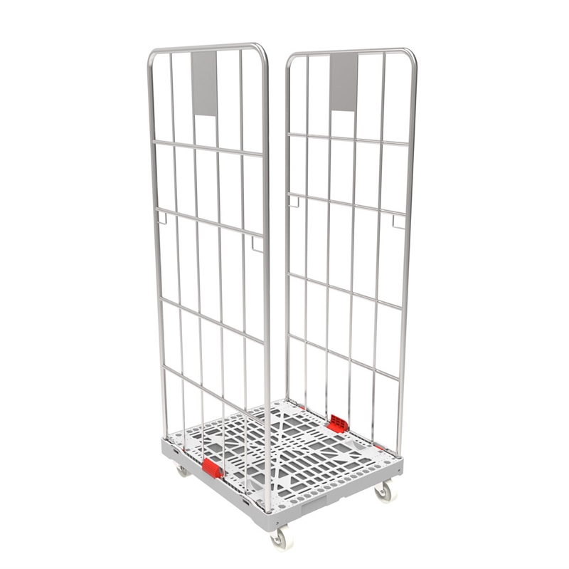Kompakt transportbur m/klipssystem 720x810x1840 mm, billede 1