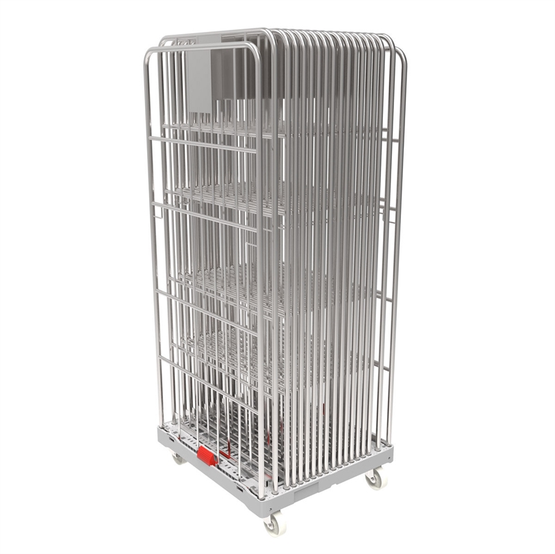 Kompakt transportbur m/klipssystem 720x810x1840 mm, billede 7