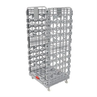 Kompakt transportbur m/klipssystem 720x810x1840 mm, billede 8
