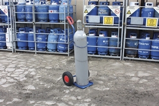 Gasflaskevogn til gasflaske 40-50 liter, billede 1