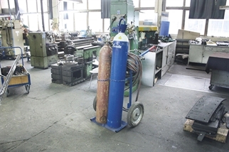 Gasflaskevogn til to gasflasker a 40-50 liter, billede 1