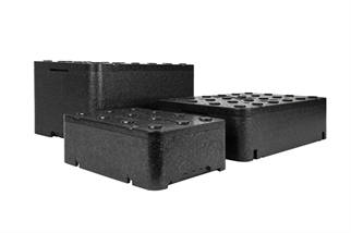 Termokasse 11 L, 400x300x173 mm, billede 2
