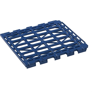 Plasthylde til smalt transportbur m. 3 sider, 682x815 mm, Vælg farve, billede 3