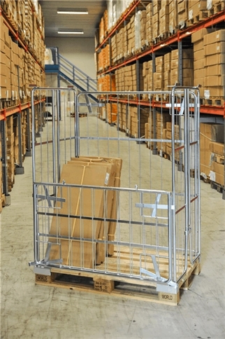 Pallebur til europalle, 1200x800x1800 mm, billede 3