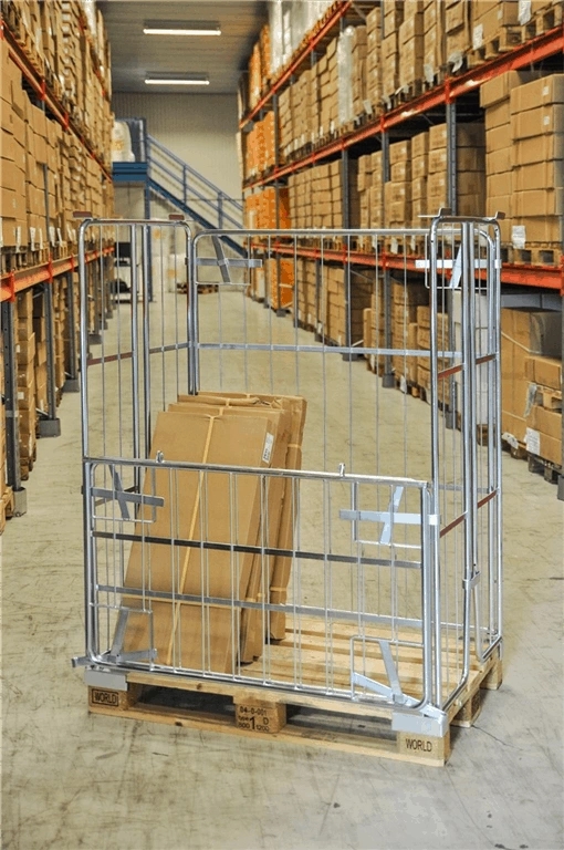 Pallebur til europalle, 1200x800x1800 mm, billede 3