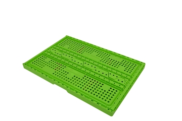 Foldekasse, frugtkasse, 600x400x240 mm, billede 1