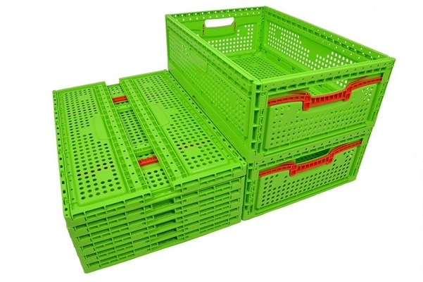 Foldekasse, frugtkasse, 600x400x200 mm, billede 3