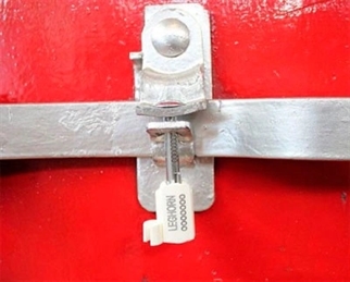Plombe til container, 74x8 mm - vælg farve, billede 4
