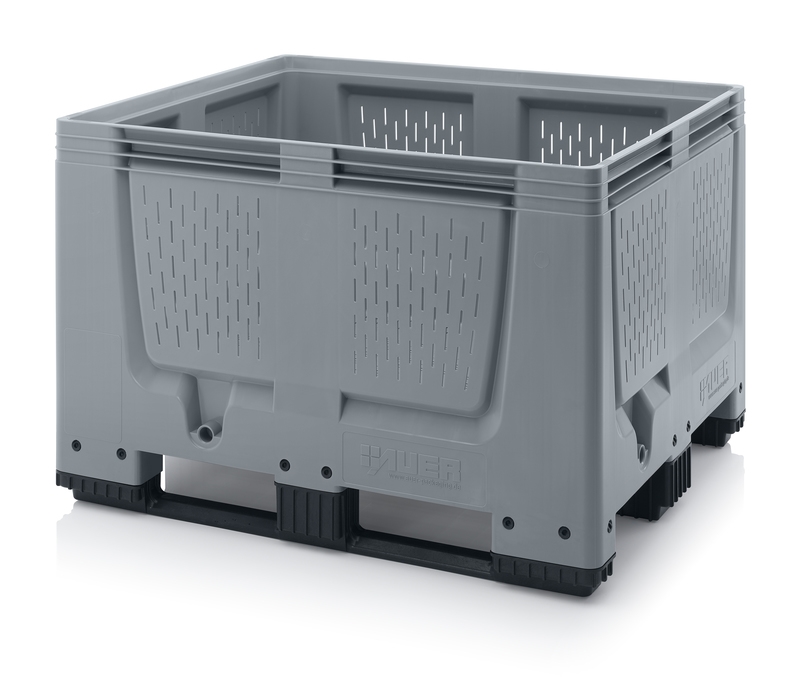 Pallekar Perforeret 670 L, 120x100x79, 3,er, Model AU