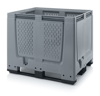 Pallekar Perforeret 900 L, 120x100x100, 3,er, Model AU