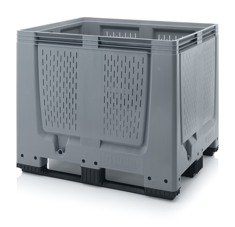 Pallekar Perforeret 900 L, 120x100x100, 3,er, Model AU