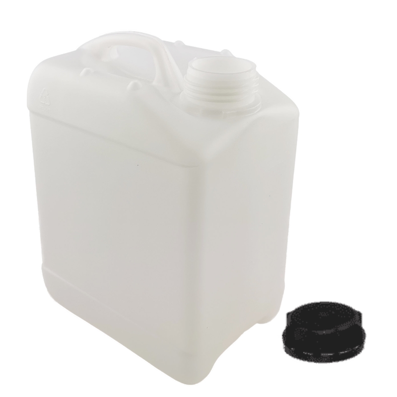 10 L plastbeholder med skruelåg