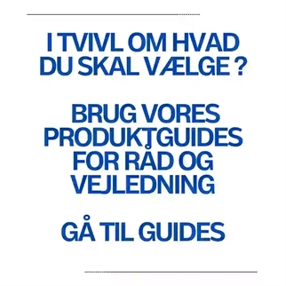 Guides til vores lager- og industriprodukter til transport og opbevaring