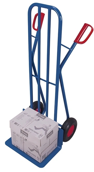 Sækkevogn 250 kg, luft gummihjul, billede 1