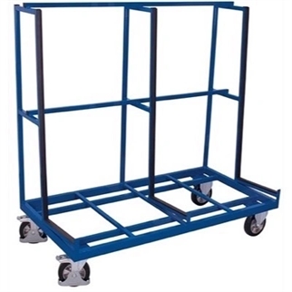 Pladevogn, pålæsning én side, 1200 kg, 1380x880x1700 (BxDxH)