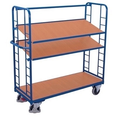 Plukkevogn 1760x650x1575 (BxDxH)