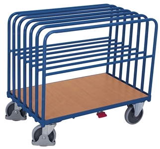 Premium pladevogn 500 kg, 1150x700x1040 (BxDxH), billede 2