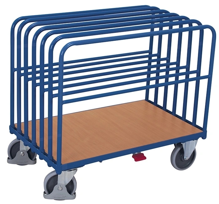 Premium pladevogn 500 kg, 1150x700x1040 (BxDxH), billede 2