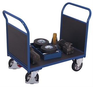Sværlastvogn m. 2 sider, 1000 kg, 1195x700x1015 (BxDxH), billede 1