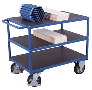 Rullevogn 1000 kg, 2190x800x925 mm (BxDxH), billede 1