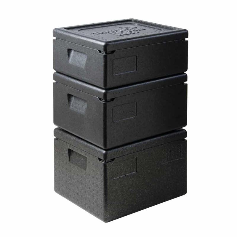 Termokasse 10 L, 390x330x180 mm, GN 1/2, billede 3