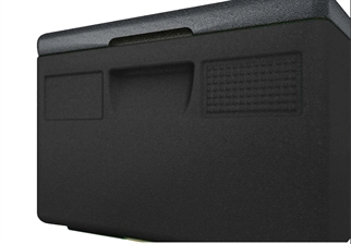 Sort termokasse expert 39 L, GN 1/1, 600×400x280 mm, billede 3