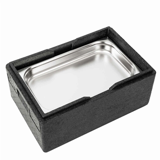 Termokasse 40 L, 600x400x283 mm, GN 1/1, billede 1