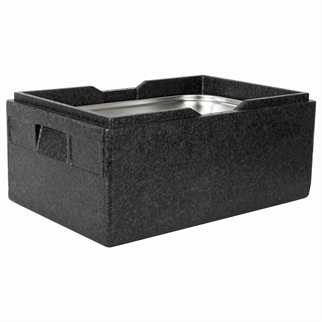 Termokasse 40 L, 600x400x283 mm, GN 1/1, billede 2