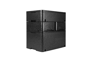 Termokasse 40 L, 600x400x283 mm, GN 1/1, billede 3